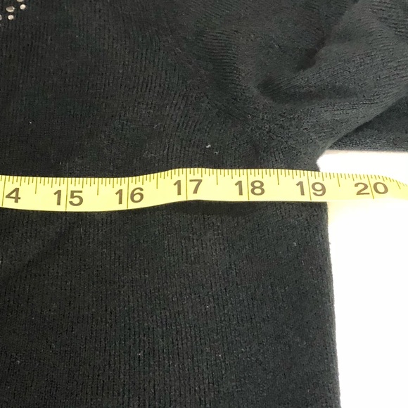 Karen Scott Rhinestone Button-Up Cardigan M - Picture 6 of 8